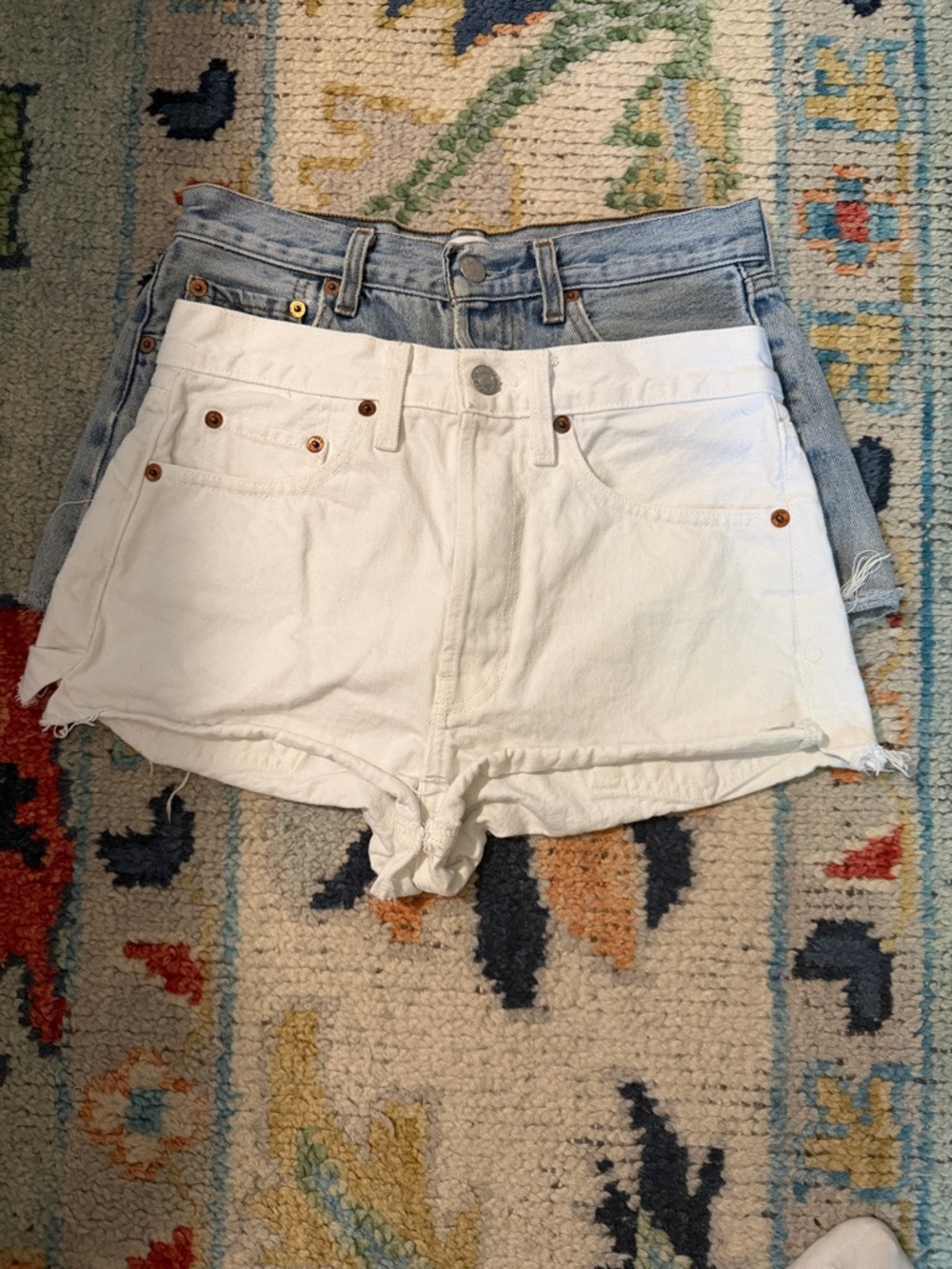 2 pairs of Re/Done The Short